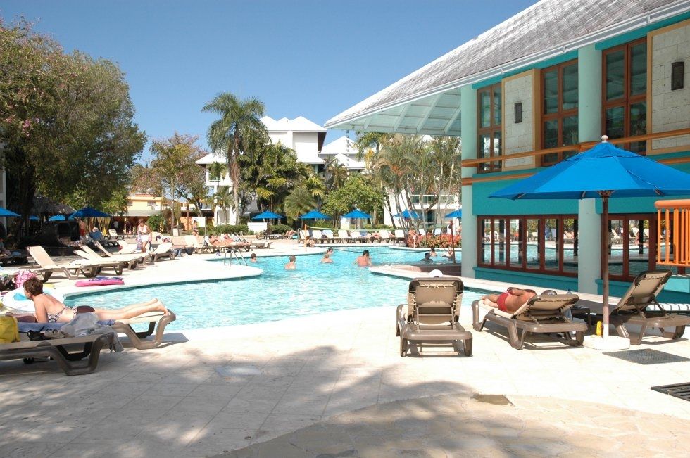 Grand Paradise Playa Dorada بويرتو بلاتا المظهر الخارجي الصورة